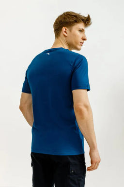 Футболка Синий