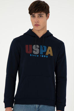 Мужской темно-синий свитшот Неожиданная скидка в корзине - U.s. polo assn фото 3