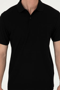 U. S. Polo Assn / Мужская черная футболка - U.s. polo assn фото 6