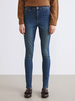 J?piter S?per Skinny Fit Kad?n Jean Pantolon