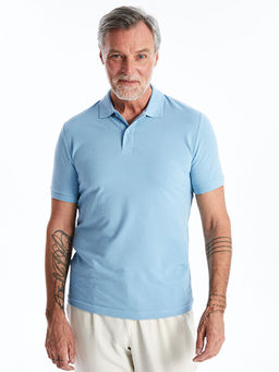 Polo Yaka K?sa Kollu Pike Erkek Ti??rt