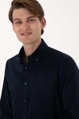 Erkek Lacivert Uzun Kollu Basic G_mlek - U.s. polo assn фото 2