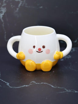 Кружка Star candle, yellow (450 ml)