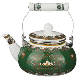 Чайник эмалированный 2,5 л 934-329 Зеленый