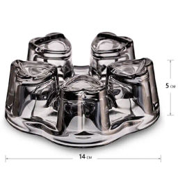 Горелка Звезда, цвет графит ""