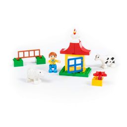 Конструктор Макси - Мини-Ферма (15 элементов) (в коробке) - Полесье фото 3