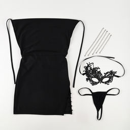 Карнавальный набор My Secret (платье+ маска)