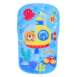 Коврик развивающий "В подводной лодке" с ростомером, в коробке