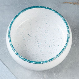 Судок для запекания Борисовская керамика «Варадеро», 900 мл, d=16.5 см, белый