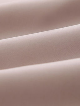 Простыня на резинке 2-спальная SL Home Tencel, 160×200+30 см, тенсель, пудровая