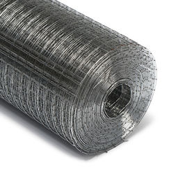 Сетка оцинкованная, сварная, 10×1 м, ячейка 12.5×12.5 мм, d=0.6 мм, Greengo