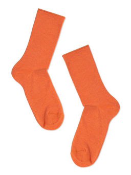 Цена за 2 пары CONTE Меланжевые носки COMFORT темно-коричневый - Conte elegant фото 23