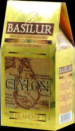 BASILUR. Чайный остров. Gold 200 гр. карт.пачка