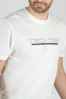 Футболка к/р Белый - Anta фото 4