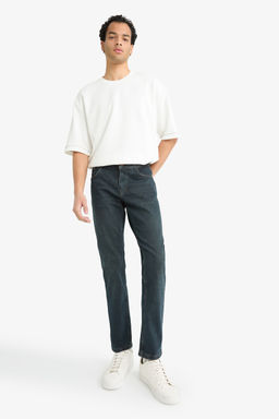 Pedro Slim Fit Dar Kal_p Jean Pantolon