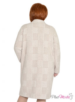 Жакет Модель №968 размеры 44-84 - Plusmoda фото 12