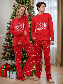 Комплект жен.арт.1212-4,красно-белый