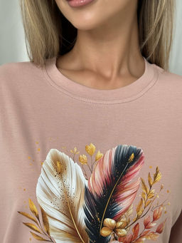 Футболка хлопок 95%, лайкра 5% - Binita фото 6