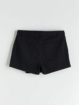 Standart Fit Kad?n Jean ?ort Etek