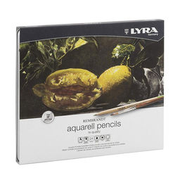 LYRA Набор цветных акварельных карандашей Rembrandt заточенный 24 цв. L2011240