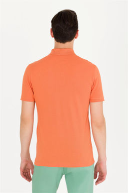 U. S. Polo Assn Мужская базовая футболка с воротником поло и плиткой - U.s. polo assn фото 11