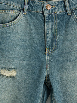 Regular Fit Erkek Jean ?ort