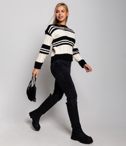 Джемпер #КТ288 (2), чёрный - Dommod фото 3