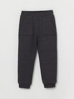 CRB wear/CWKB 70105-12-287 Брюки для мальчика, темно-серый меланж/Ex.Cherubino
