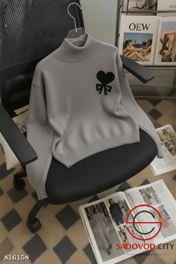 Кофта женская с рисунком - Bruno фото 5