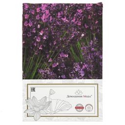 Пододеяльник на пуговицах Евро Макси Коллекция Лето. Лаванда 240х215см, бязь Комфорт 121г/м2, хлопок 100%, упаковка классическая ПВХ 28х41см, Домашняя мода (Россия)  фото 5