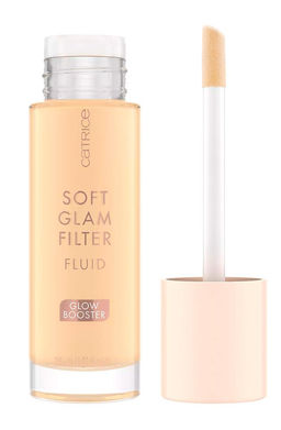 CATRICE Флюид с эффектом мягкого свечения Soft Glam Filter Fluid, 010 Fair Light 30 мл  фото 3