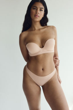 Sujetador balconette push-up Seamless - H&m фото 5