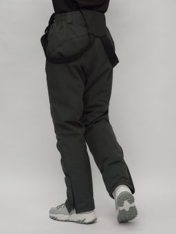 Горнолыжный костюм женский большого размера разноцветный 02278Rz - Chunmai фото 27