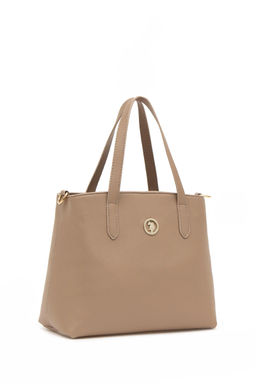 Женская подарочная сумка из норки в штучной упаковке с шарфом - U.s. polo assn фото 5