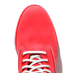 Ботинки Timberland 6 Inch Premium Boot NBA красные  фото 2