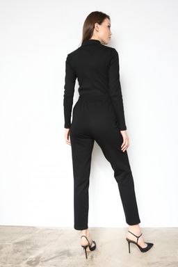 Лаконичные комфортные брюки Футер 2-х нитка - Solo mio фото 4