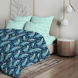 КПБ Павлины бязь хлопок 100% Семейный - Лен поволжья фото 2