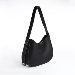 Сумка женская на одно плечо, на молнии, цвет чёрный - Nazamok фото 5