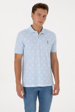 Erkek A__k Mavi Ti__rt - U.s. polo assn фото 3
