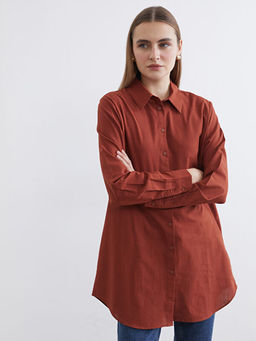 Regular Fit Kad?n G?mlek Tunik