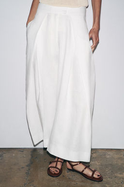 ZW COLLECTION VOLUME DART TROUSERS - Zara фото 3