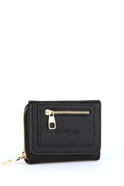 Женский черный кошелек Неожиданная скидка в корзине - U.s. polo assn фото 2