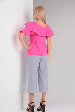 Костюм Gamma & Gracia 568 розвый серый  фото 6