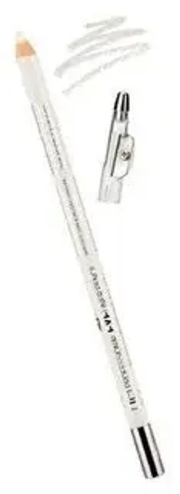 FARRES /W207-050/ Карандаш с точилкой №050 "White matte" БЕЛЫЙ (12)