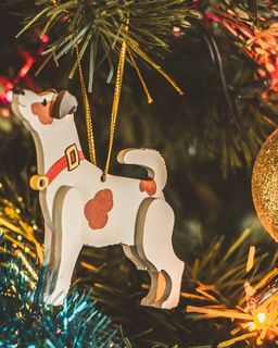 Елочная игрушка - Джек_рассел 1013