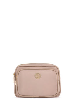 Женская поясная сумка бежевого цвета Неожиданная скидка в корзине - U.s. polo assn фото 3