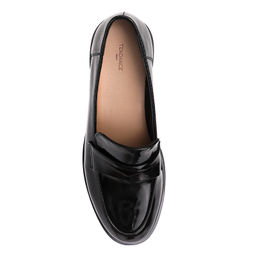 Женские лоферы TENDANCE Артикул 3877747, черный
