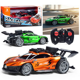 Машина "Boost" р/у, 27 MHz, в коробке