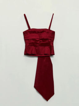 Топ-корсет на бретелях / Zarina