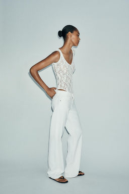 LACE BODYSUIT - Zara фото 14